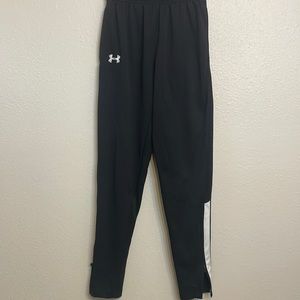 Black jogger pants